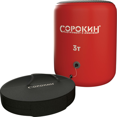 Домкрат надувной СОРОКИН 3.693 (3 т - 50/460 мм)