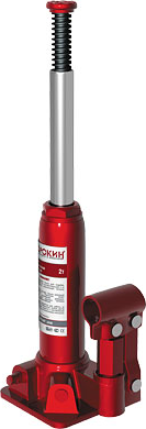 Домкрат бутылочный СОРОКИН 43134 (2 т - 160/330 мм)