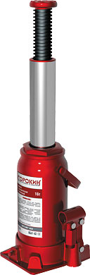 Домкрат бутылочный СОРОКИН 42064 (15 т - 230/430 мм)