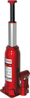 Домкрат бутылочный СОРОКИН 43315 (8 т - 205/400 мм)