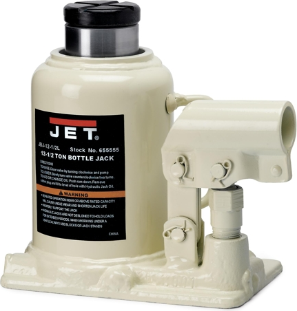 Домкрат бутылочный JET 12,5 т JBJ-12,5L JE655555
