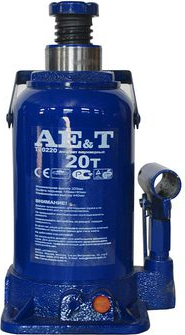 Домкрат бутылочный AE&T  20т Т20220