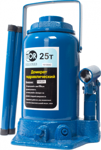 Домкрат бутылочный TOR  25 т (25 т - 255/405 мм) 10525