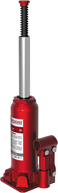Домкрат бутылочный СОРОКИН 43162 (3 т - 195/390 мм)