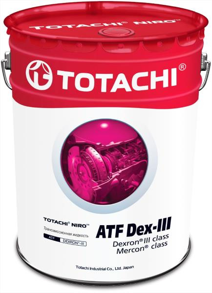 Жидкость для АКПП TOTACHI NIRO ATF DEXRON III гидрокрекинг 19л