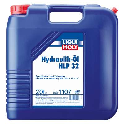 Минеральное гидравлическое масло Liqui Moly Hydraulikoil HLP 32 20л