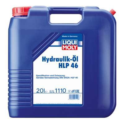 Минеральное гидравлическое масло Liqui Moly Hydraulikoil HLP 46 20л