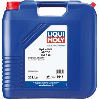 Минеральное гидравлическое масло Liqui Moly Hydraulikoil Arctic HVLP 46 20л