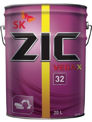 Гидравлическое масло ZIC VEGA X 32