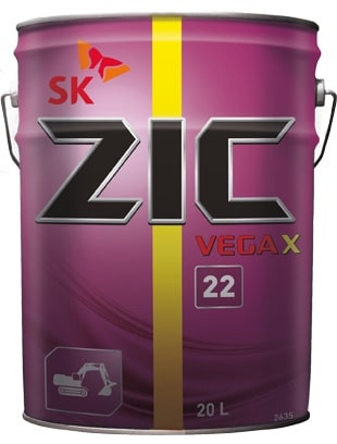 Гидравлическое масло ZIC VEGA X 22