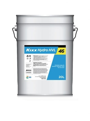 Противоизносное гидравлическое масло Kixx Hydro HVL