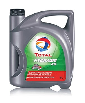 Гидравлическое масло TOTAL HYDRAGRI 46